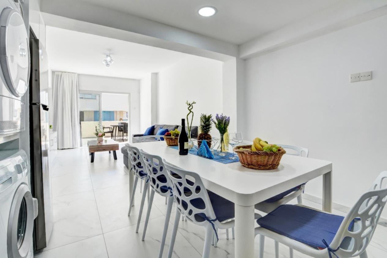 Myhome Delux, Ayia Napa 3 Bedroom With Pool ภายนอก รูปภาพ