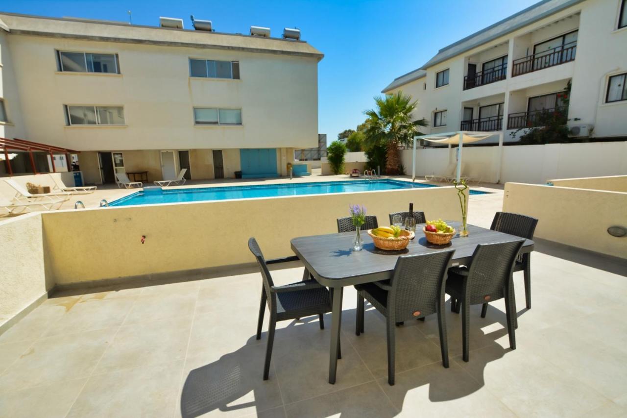 Myhome Delux, Ayia Napa 3 Bedroom With Pool ภายนอก รูปภาพ