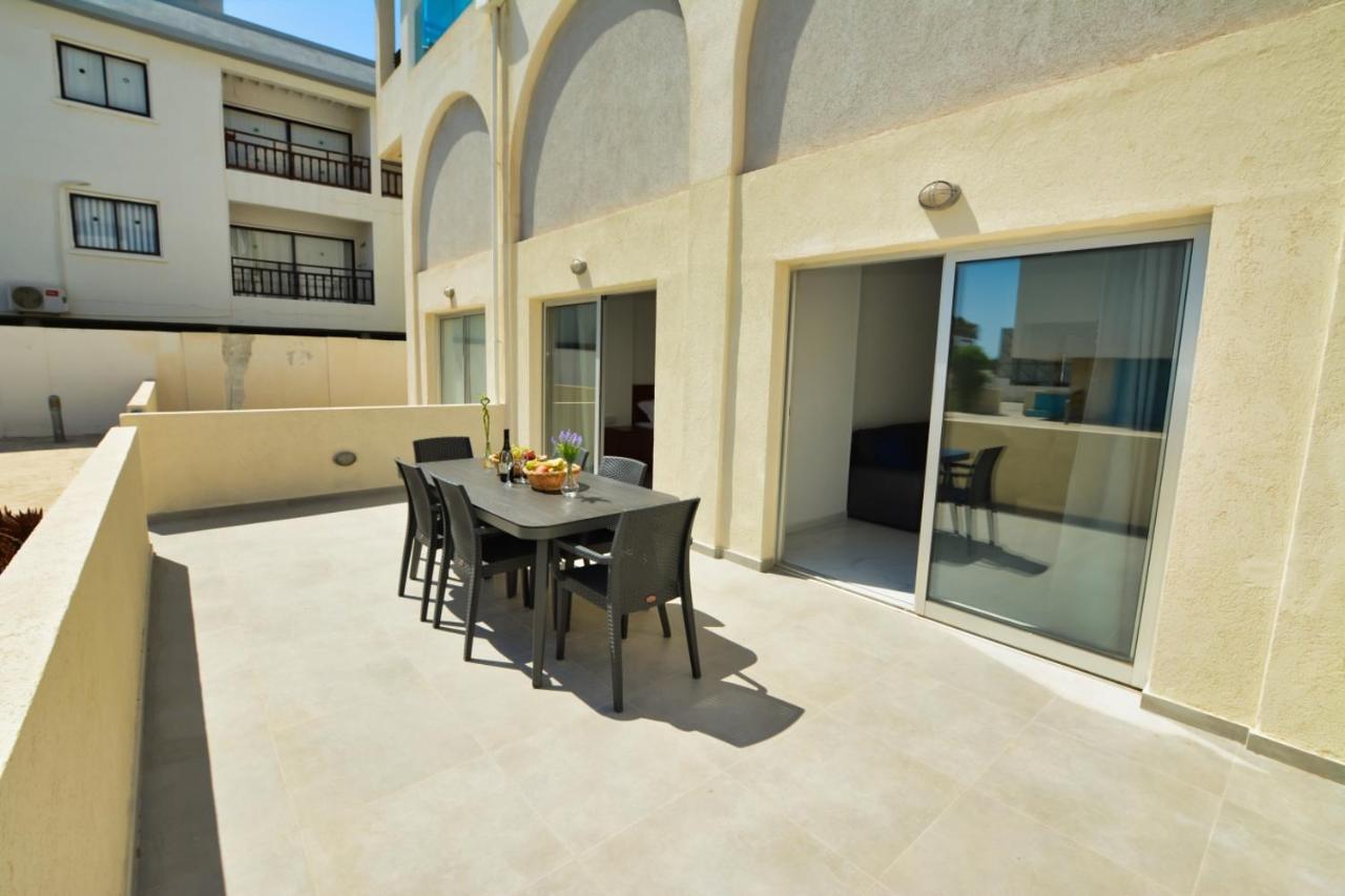 Myhome Delux, Ayia Napa 3 Bedroom With Pool ภายนอก รูปภาพ