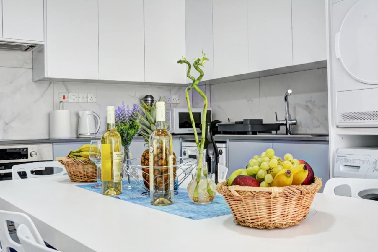 Myhome Delux, Ayia Napa 3 Bedroom With Pool ภายนอก รูปภาพ